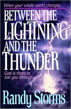 Paperback Between the Lightning and the Thunder Book
