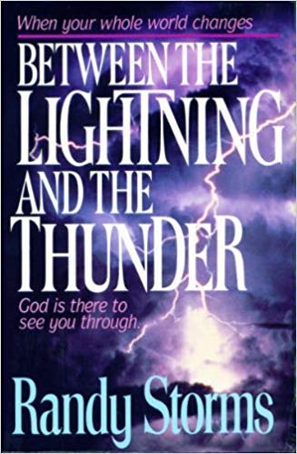 Between the Lightning and the Thunder 0890816654 Book Cover