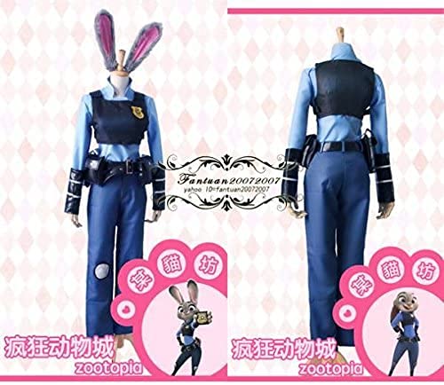 ズートピア 豪華17点セット コスプレ ハロウィン ディズニー  C6 Amazon.co.jp: [FTXJEHG] ズートピア ジュディ コスプレ