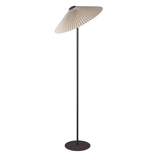 KUNJOULAM Pleated Floor Lamp