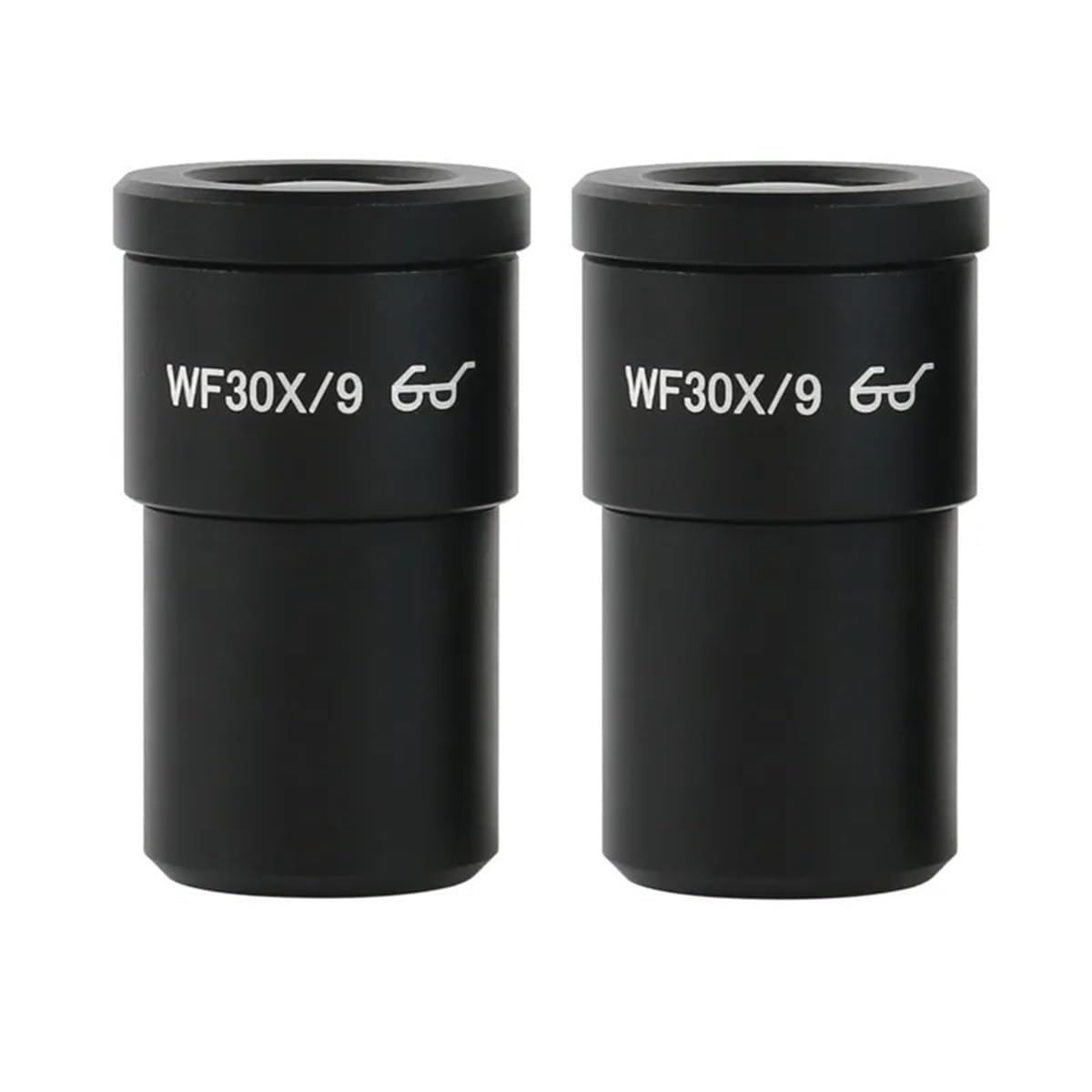 Akcesoria do mikroskopu laboratoryjnego 1 szt. WF5X WF10X WF15X WF20X WF25X WF30X do mikroskopu stereo o szerokim polu 20 mm 15 mm 10 mm 9 mm WF10X/20 (1 szt. WF30X-9)