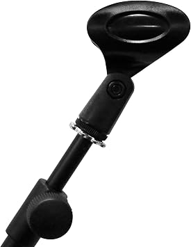 ChromaCast, Black, Adjustable Tripod Boom Microphone Stand CC-PS-BMIC