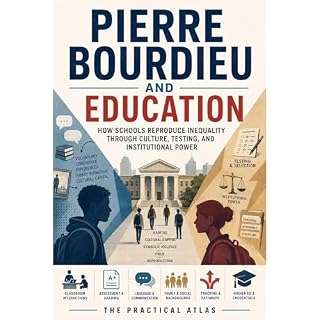 Pierre Bourdieu and Education Audiobook By The Practical Atlas cover art