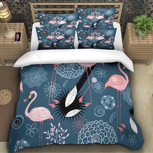 Housse de couette microfibre respirante et résistante en 3D - 5