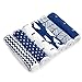 BaeBae Goods Burp Cloths for Baby Boy & Girl - Ultra Absorbent Burping Rags - Anti Shrink Unisex Burpy Clothes - Super Soft Jersey Cotton, Large 21