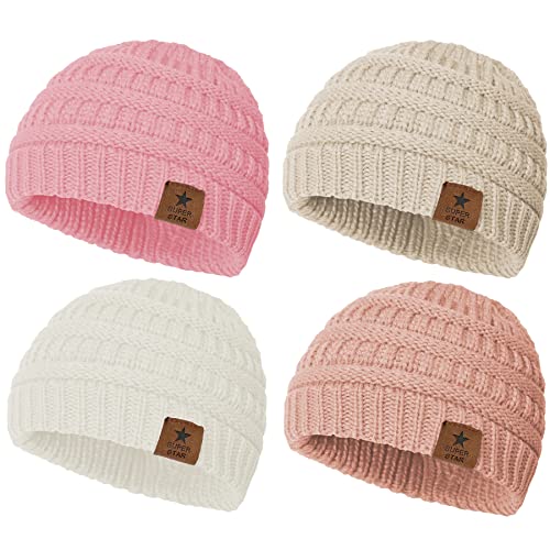 Zando Baby Beanies Infant Toddler Winter Hat Soft Warm Knit Hats Caps for Boys