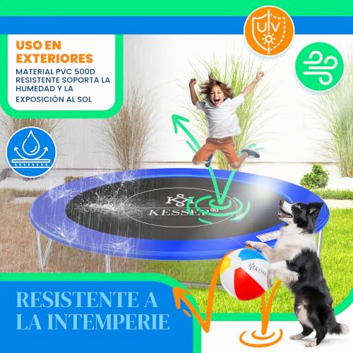 Funda de resorte KESSER premium de 30 cm de ancho con máxima protección UV 4