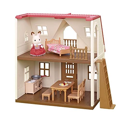 Calico Critters dollhouses Red Roof Cozy Cottage