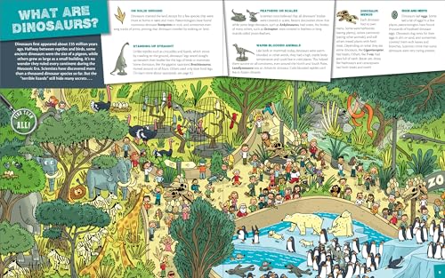 Image of Seek & Find - Dinosaurs (Seek and Find)