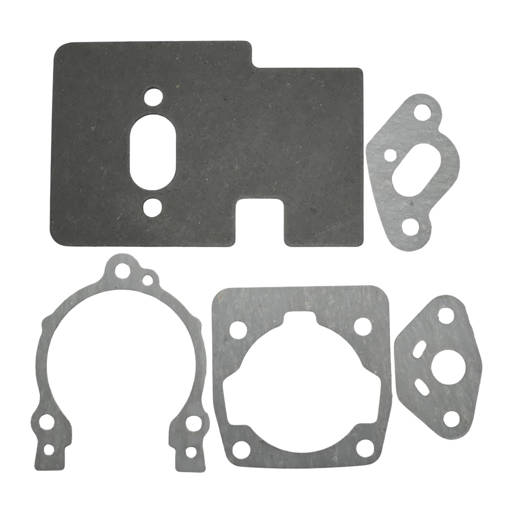 Juego de Juntas cilíndricas para Mitsubishi TU26 1E33F, pulverizador, desbrozadora, Recortadora, Anillo pistón, Herramienta jardín