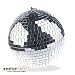 PMLAND Mirror Balls Disco DJ Dance Decorative Stage Lighting Home Party Business Window Display Decoration 12 Inch