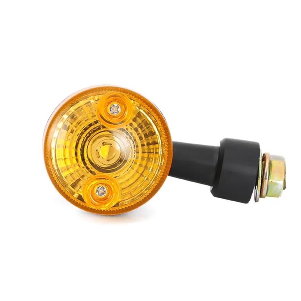 Moto Clignotants 4 x INDICATEURS LED 6 V Clignotant Ambre