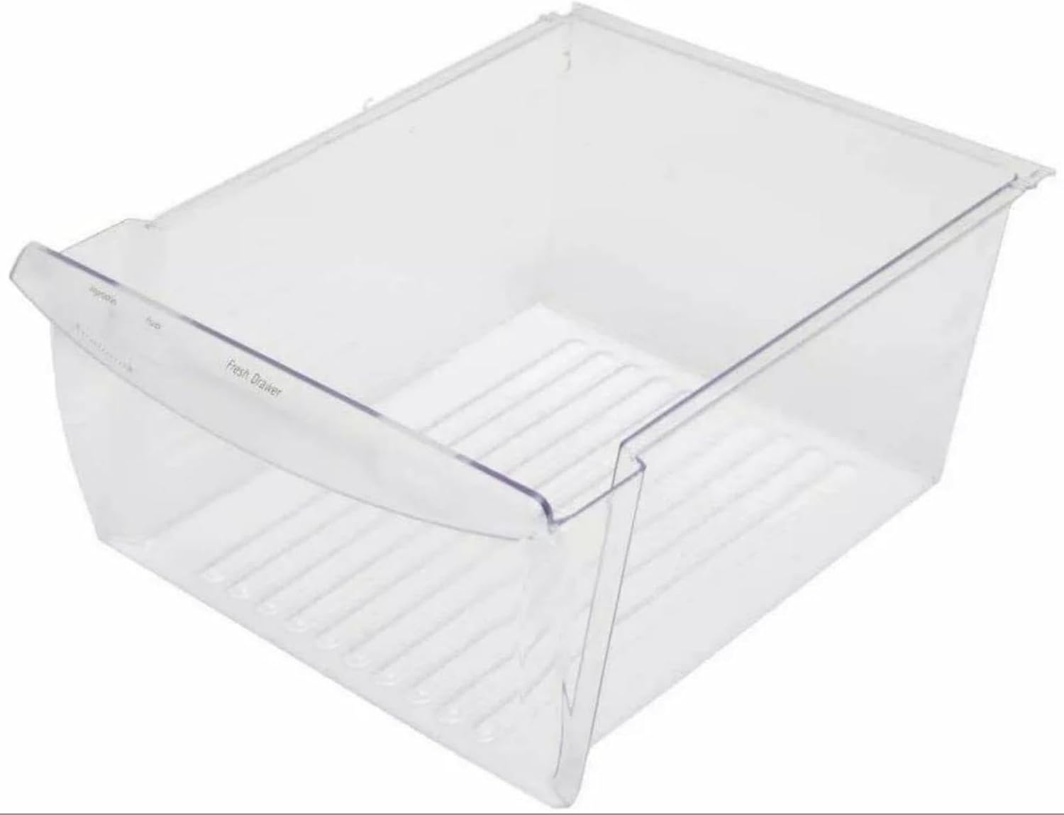 240351061 Upper Crisper Pan - for Frigidaire Refrigerator Pan Drawer replacement Part number AP4424911 240351005 240351062 Fridge crisper bins - Refrigidaire crisper drawer replacement - W 15-3/8 in
