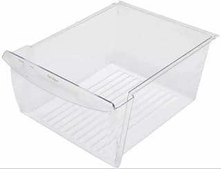 240351061 Upper Crisper Pan - for Frigidaire Refrigerator Pan Drawer replacement Part number AP4424911 240351005 240351062 Fridge crisper bins - Refrigidaire crisper drawer replacement - W 15-3/8 in