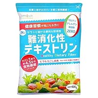 LOHAStyle(ロハスタイル) 難消化性デキストリン 顆粒 400g 約40日分 水溶性食物繊維 サラッと溶ける フランス産 無添加 とうもろこし由来