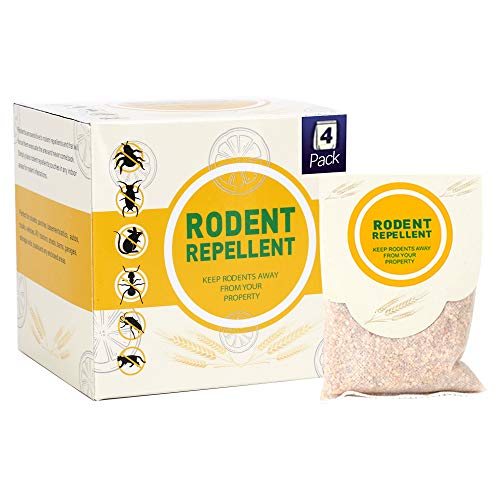 SANSNICE Rodent Repellent,Pest Repeller to Repel Mice,Newest Pest Repellent,Pest Control Set of Electronic