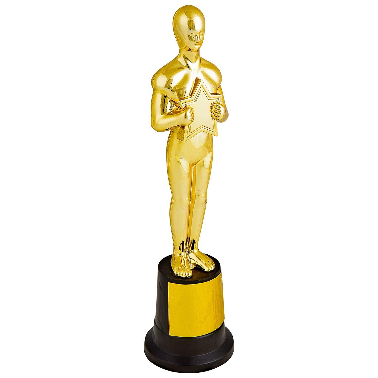 W WIDMANN MILANO Party Fashion 29362 – Winner Trophy, Decoration, Award, Cup, Winner Trophy, Award, Accessory, Carnival, Theme Party