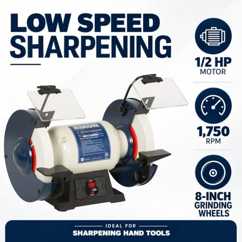 RIKON Power Tools 80-805 Bench Grinder