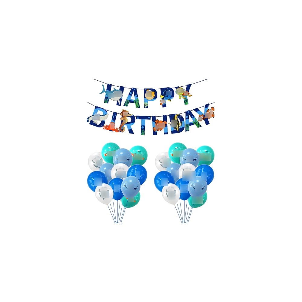 Birthday Party Decorations Finding Nemo Birthday Balloons Nemo Happy Birthday Banner Nemo and Dory Party Supplies Finding Nemo Birthday Decorations Nemo Balloon Decorations Finding Nemo Party Banner
