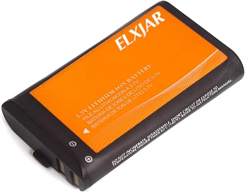 Miniatura 3 de hflexgrad Paquete de 2 baterías de iones de litio de 3.7 V 1700 mAh de repuesto para batería HYT BL1715, compatible con radios bidireccionales