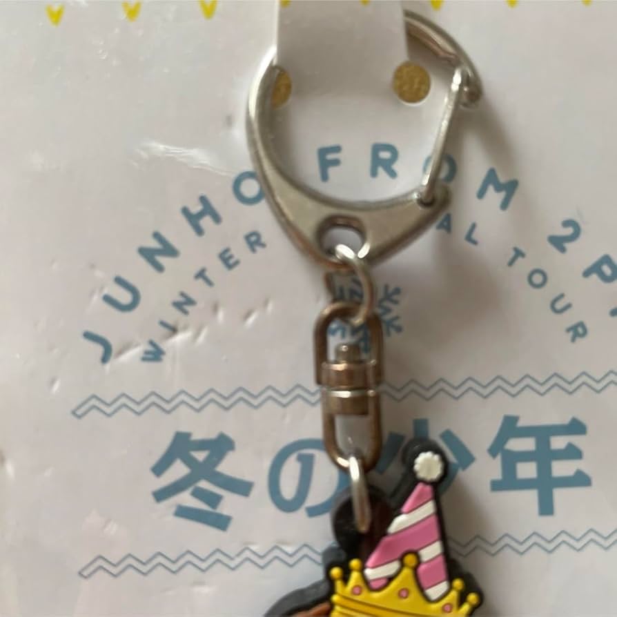 Amazon.co.jp: 2PMジュノJUNHO ペンペン ラバーキーホルダー 冬の少年
