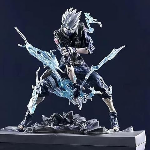 Eamily Tetsumaku Kakashi PVC Statue Cover