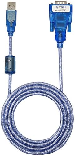 Miniatura 3 de UTEK UT-8801 Convertidor USB a RS-232 de 1,5 M de longitud ver2.0 (1 puerto USB a convertidor serie RS-232 con protección ESD)