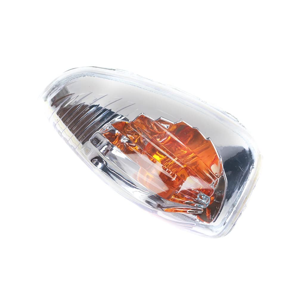 Generico Specchio Luci Lampada Per Specchietto Laterale Auto Per Master 2010-2018 Accendi La Luce Siganl Senza Lampadina