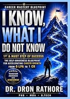 I KNOW, WHAT I DO NOT KNOW: 1st & Must Step of Success 8168720504 Book Cover