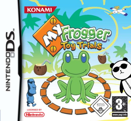 My Frogger Toy Trials - [DS]