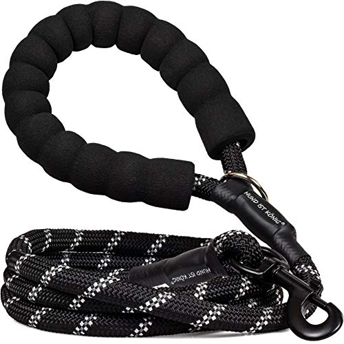 Hund ist KÖNIG® Correa para Perros, 1,5 m, para pasear al Perro y Entrenar, Correa con Agarre Suave y reflectores, Ideal para Todas Las Razas, Ligera y Resistente Cover