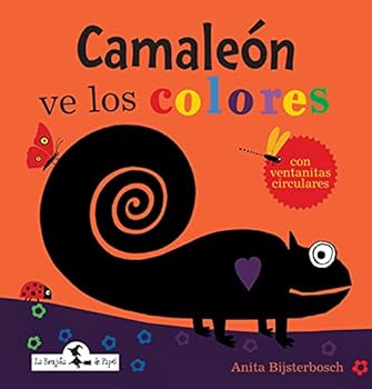 Paperback Camaleón ve los colores [Spanish] Book