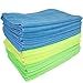 Zwipes Microfiber Cleaning Cloths | All-Purpose | Assorted Colors | 36 Pack