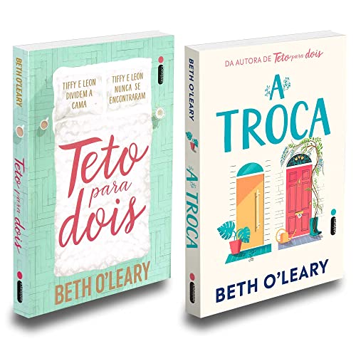 Kit Teto Para Dois + A Troca - Beth O'leary