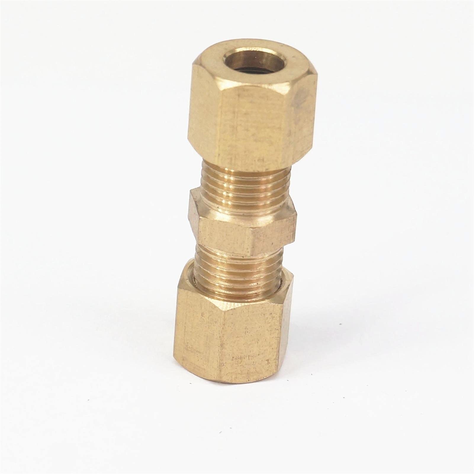 Zkenyao-Brass Connector Fit 1/4