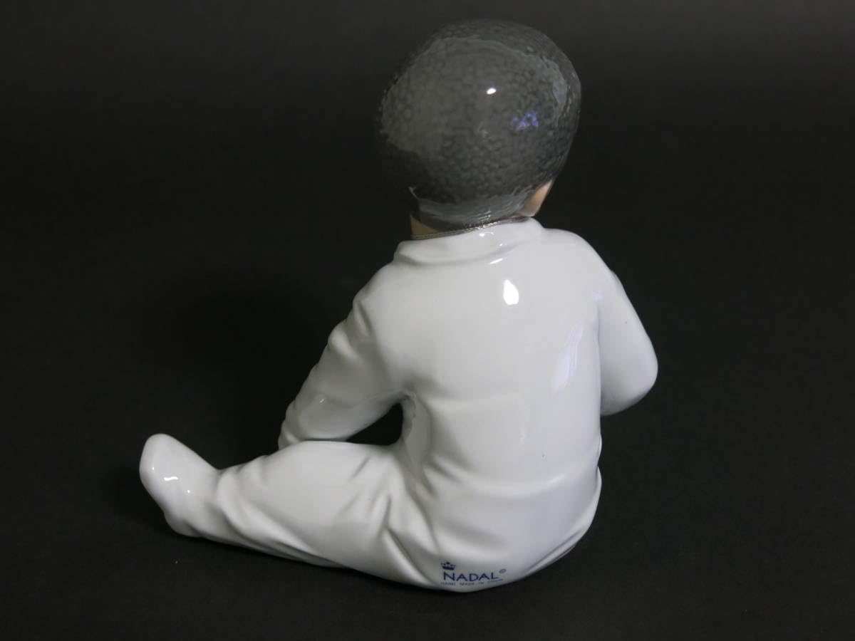 NADAL　陶器人形　赤ちゃん　２１７ NADAL 陶器人形 赤ちゃん 217 - メルカリ