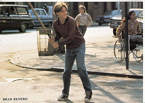 297 ポストカード 輸入版 映画スリーパーズより ブラッド レンフロ 当時販売物 感想 レビュー 読書メーター