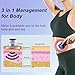 CXGRISE Body Shaping Machine Belly Arm Cellulite Stretch Mark Massager Tightening Device for Leg Ideal Gift for Mom…
