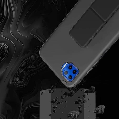 Miniatura 6 de Funda para Motorola Moto One 5GMoto One 5G UWMoto G 5G Plus Funda Teléfono con Ocultar Soporte Plegable Funda Protectora A Prueba de Golpes Funda