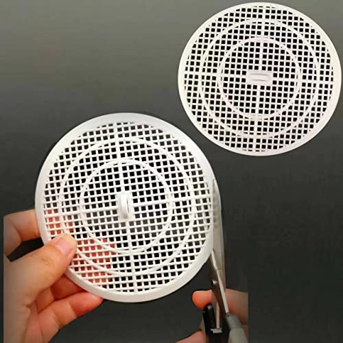 2 Piece Kitchen Sink Strainer, Drain Grill Cover, Bath Hair Catcher