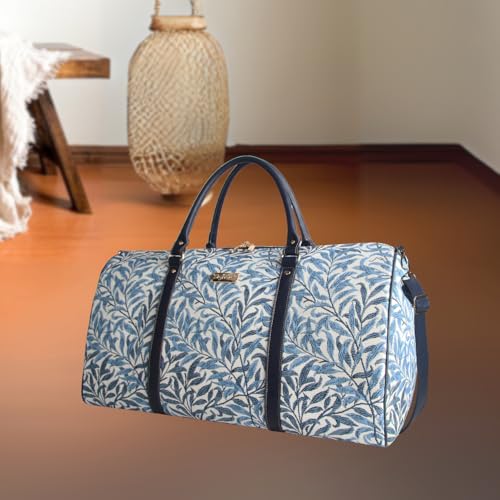 Image of Women Large Duffel Bag, Ladies Carry-on Overnight Weekender, Womens Hand Luggage, Travel Bags for Teens & Girls, Willow Bough, X-Large, Hand Luggage