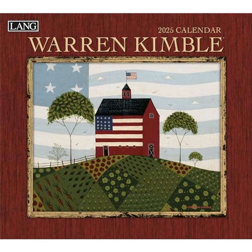 Langwarrenkimble2025wallcalendar25991001884  Urban Country Home Decor Lang warren kimble 2025 wall calendar 25991001884  urban country home decor