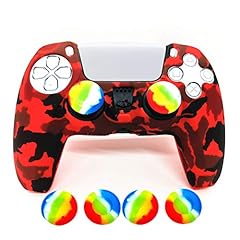 4caps red camouflage