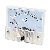 amperimetro mastech ms 2001 Color principal: blanco; Rango de corriente: DC 0 – 50 mA