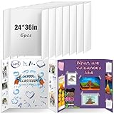Trifold Poster Board 6 Pack,...