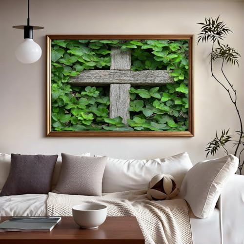 Rompecabezas de madera de Pascua de 1000 piezas con acabado botánico 5
