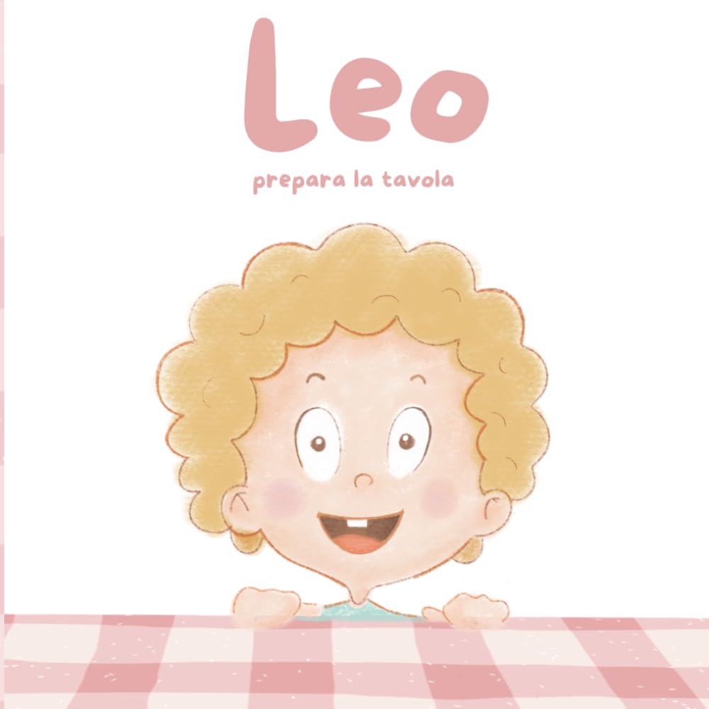Leo prepara la tavola (Mary Bloom Montessori)