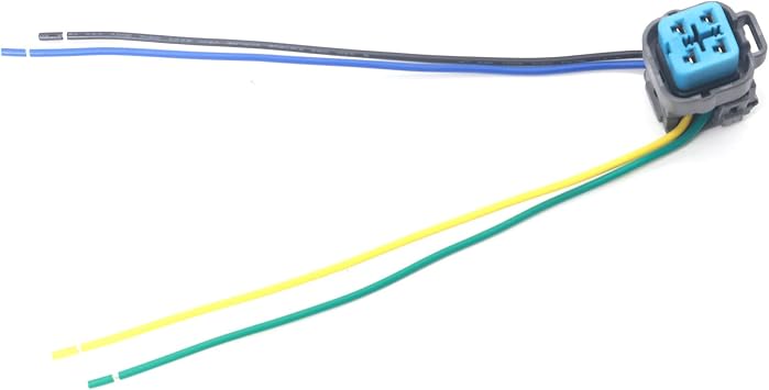 Fuel Pump Connector Wiring Harness Pigtail Plug Fuel Pump Harness Connector Plug Compatible with Honda Various Models 4PIN