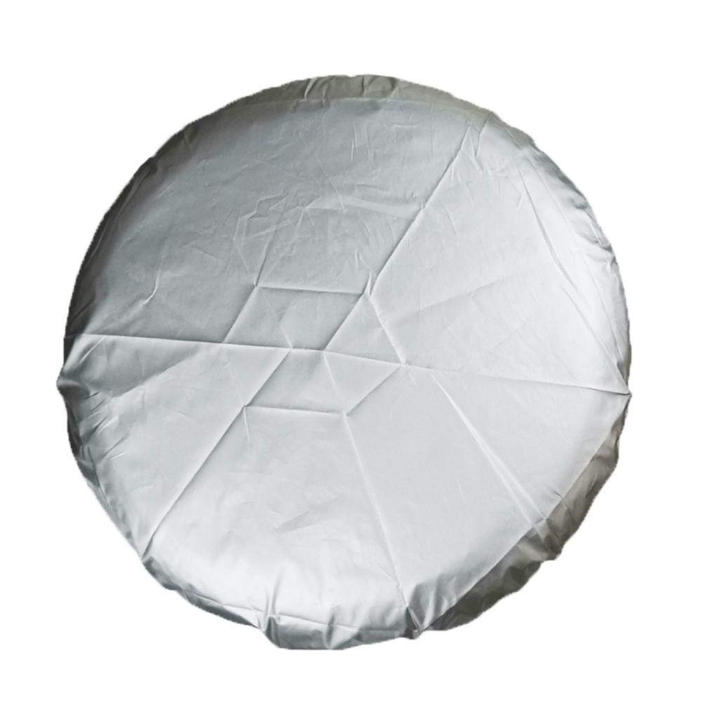 Reifentaschen wasserdichte Radabdeckungsfälle for Reifenrad-Aufbewahrungstasche, Ersatzreifenabdeckung for Autos, staubdichter Radschutz (Color : 80X47CM)