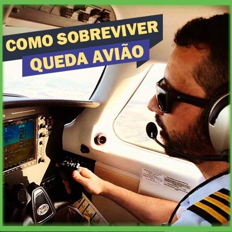 Como sobreviver a uma queda de avi&atilde;o? Fit Luciano Tigre Ep. 3